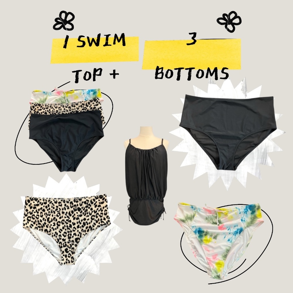 👙 EUC Women’s Swim Lot – 4 Items for $36! | Size XL